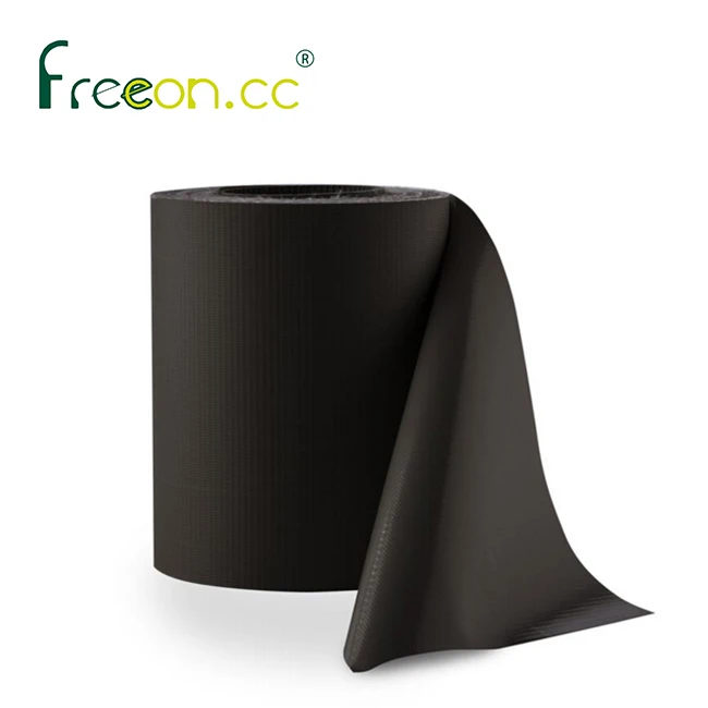 PVC Privacy Garden Fence Strip For Protection