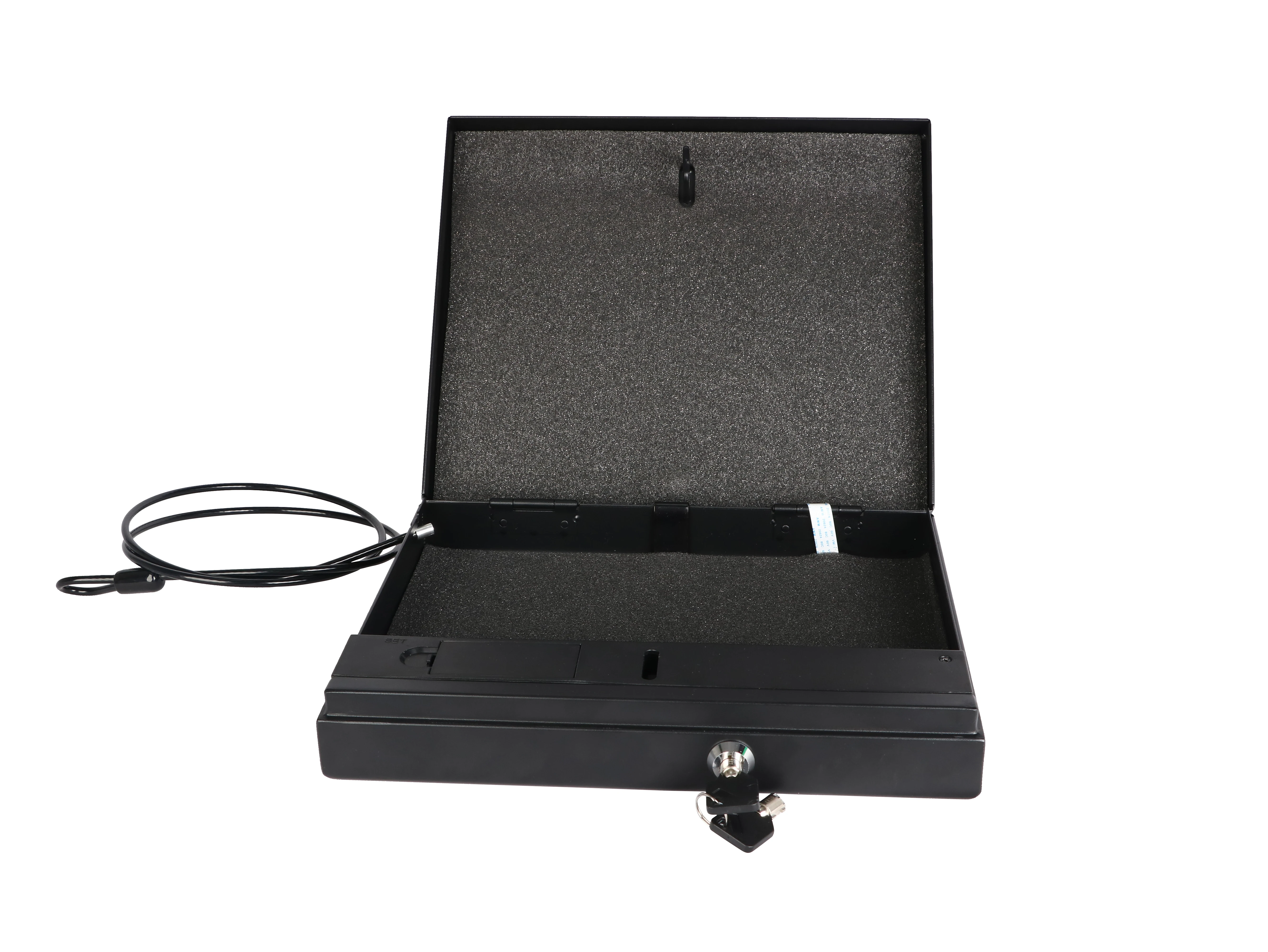 Портативный биометрический Сейф для пистолета с распознаванием отпечатков пальцев, мини-Сейф для ручного пистолета, безопасный пистолет с быстрым доступом, безопасный пистолет