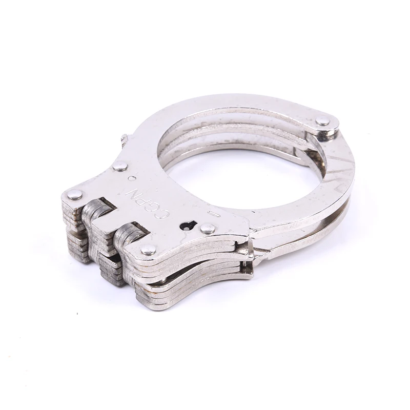 Оптовая продажа, профессиональные Недорогие Металлические наручники из углеродистой стали
