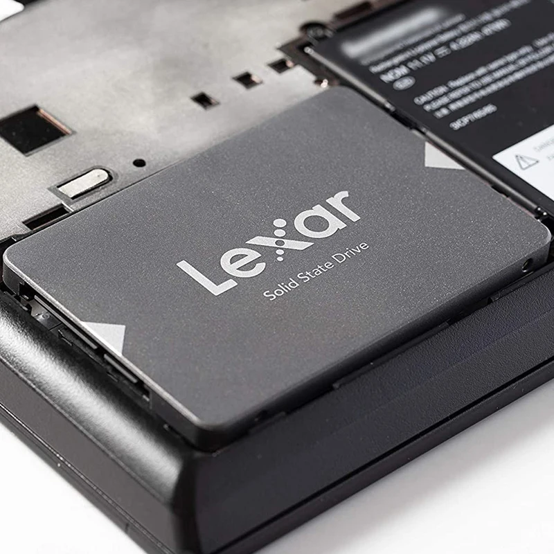 Lexar NS100 SATA SSD 1TB 128GB 256GB 512GB 2TB SSD Hard Drive HDD 2.5 Hard Disk SSD SATA Solid State Drive for laptop