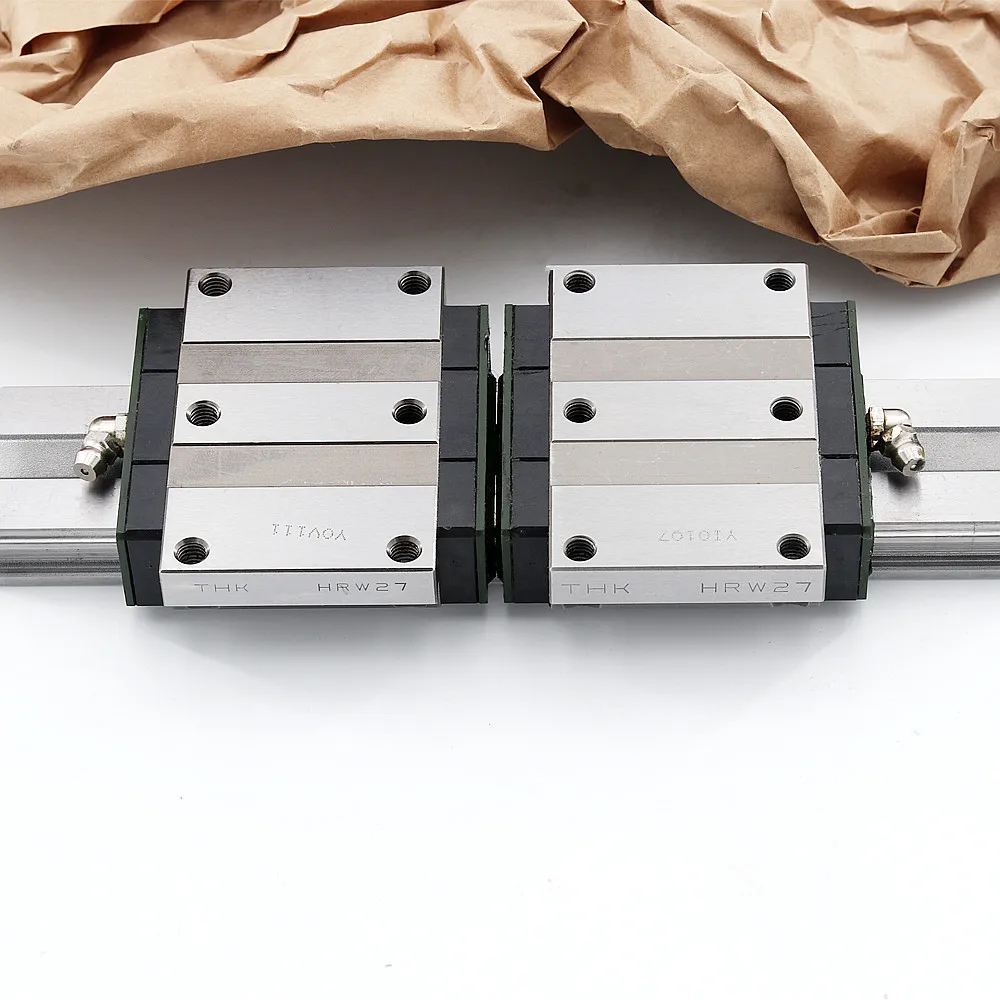 THK Linear motion guide block HRW35CA LM Guide Wide Rail Model HRW35CAM Rail slide bearing linear guide rail