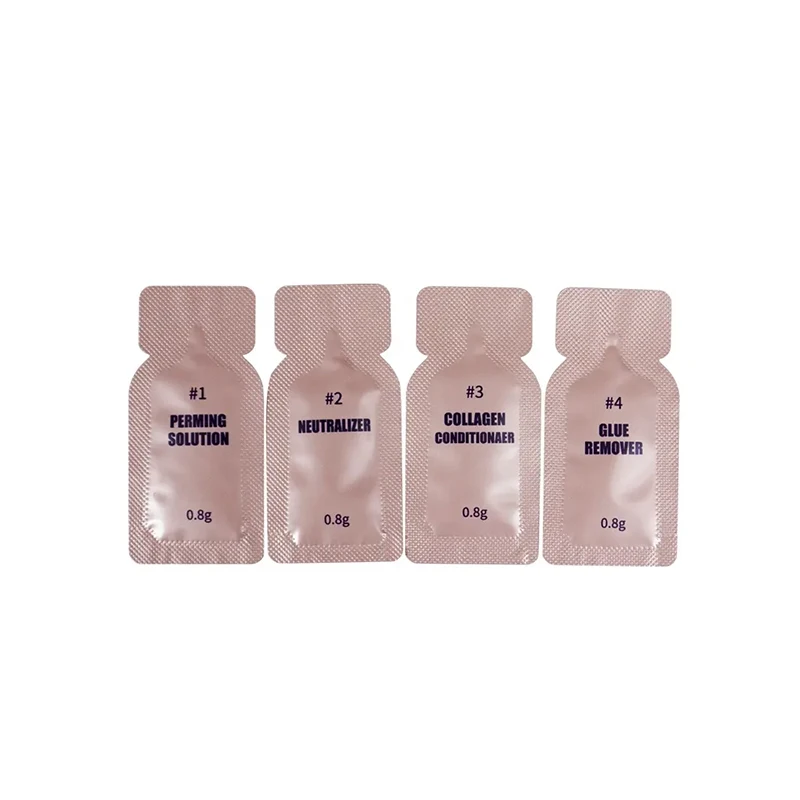 Disapoble 0.8g Packet Sachet Lifting de Pestanas Perming Setting Lotion For Lash And Brow Lamination Eyelash Perming