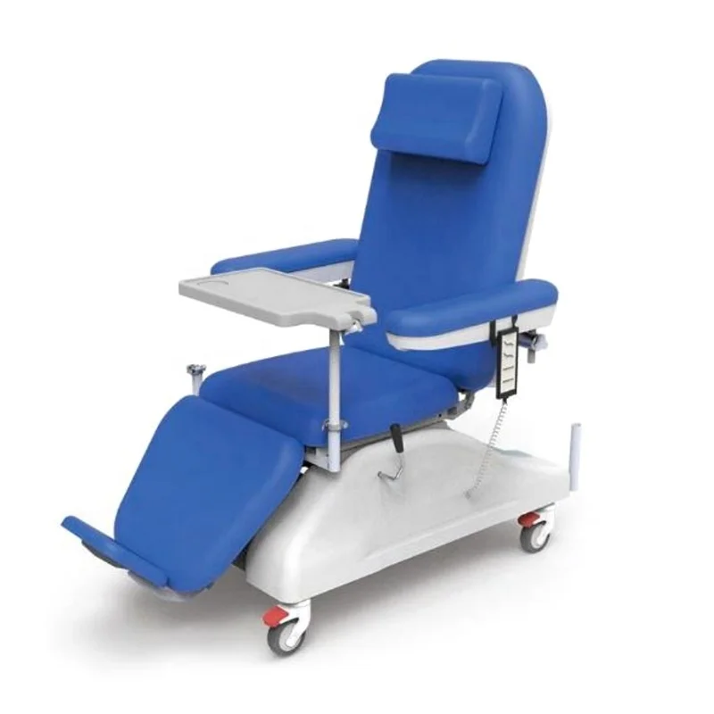 YSHDM-YD230 YSENMED Electric Blood donation peritoneal dialysis chair hospital patient dialysis medical recliner chairs