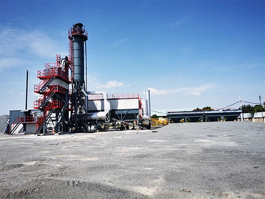 Asphalt plant 120t/h asphalt concrete mixer with factory price