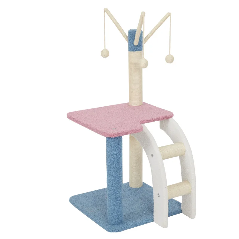 Wholesale Materials New Pet Toys Style Pet Accessories Cat Climbing Frame Big Cat Tree Cat Tree Condo