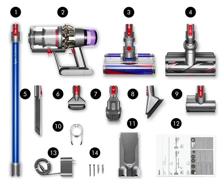 Wholesale V10 cyclone and V11 absolute lightweight handheld vacuum cleaner