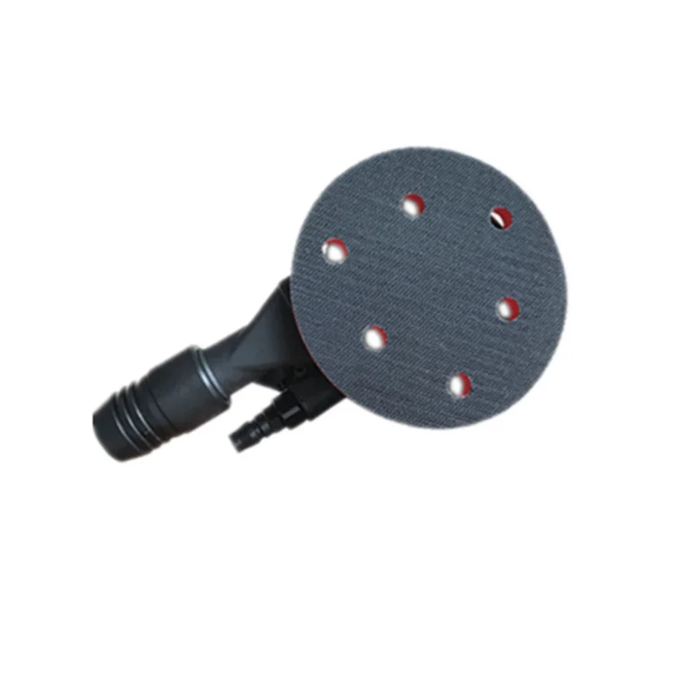 portable 5 inch air tool 125 mm orbital sander working machine with various speeds for car