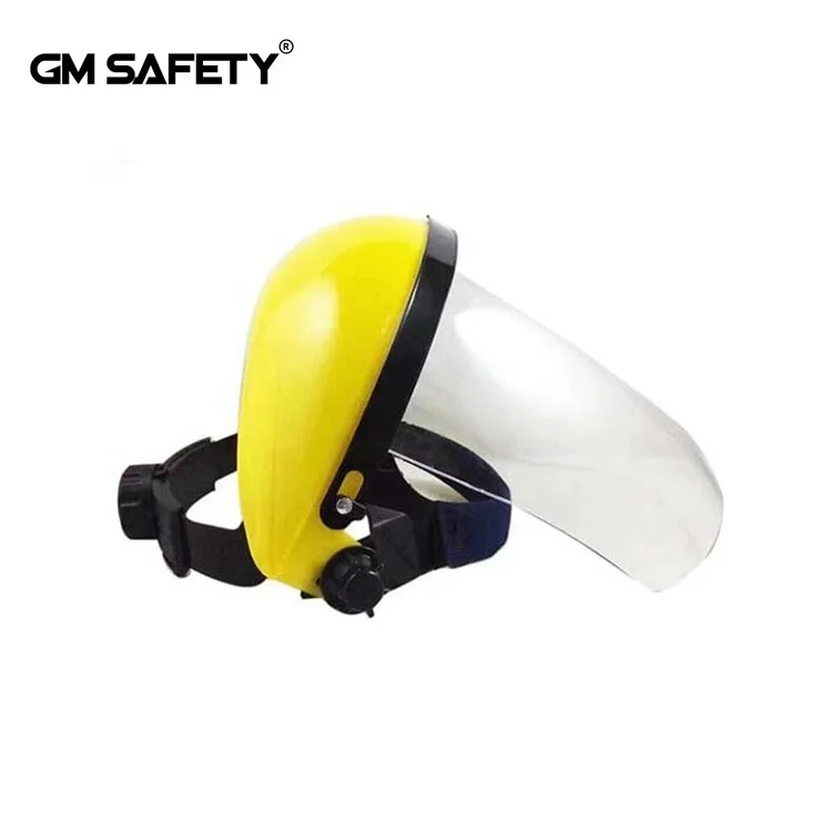 Industrial  ABS and PVC material personal protective equipment safety face shield visor