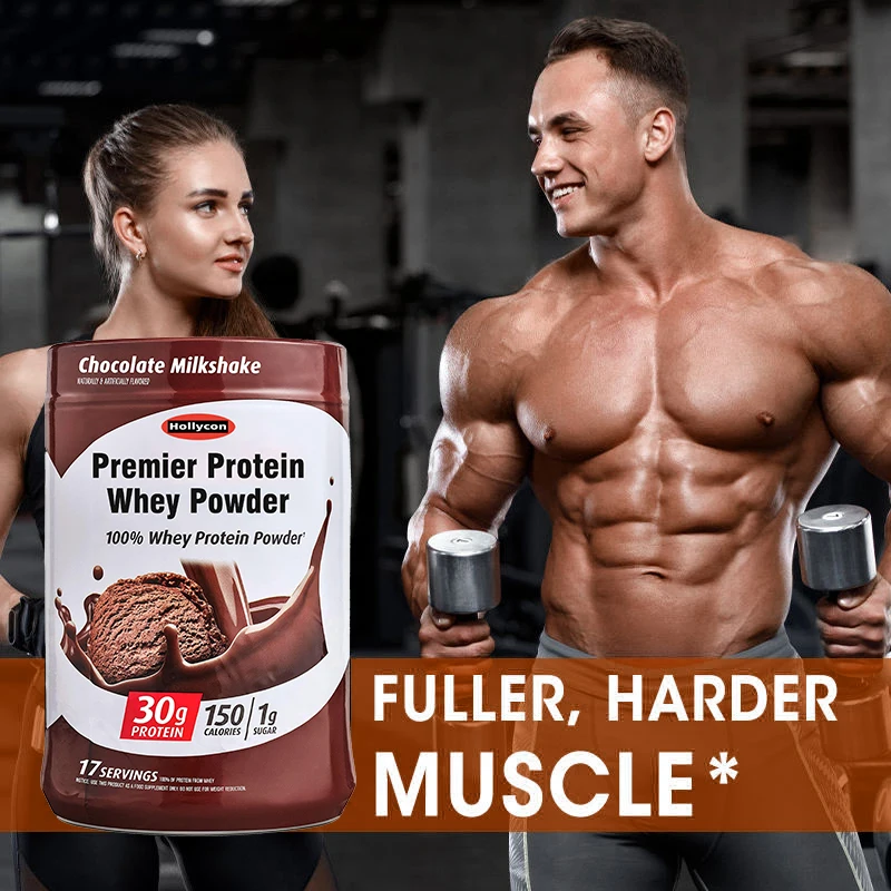 OEM/ODM Natural 100% Health Care Supplement Muscle Building 5KG Chocolate Premier Protein Whey Powder