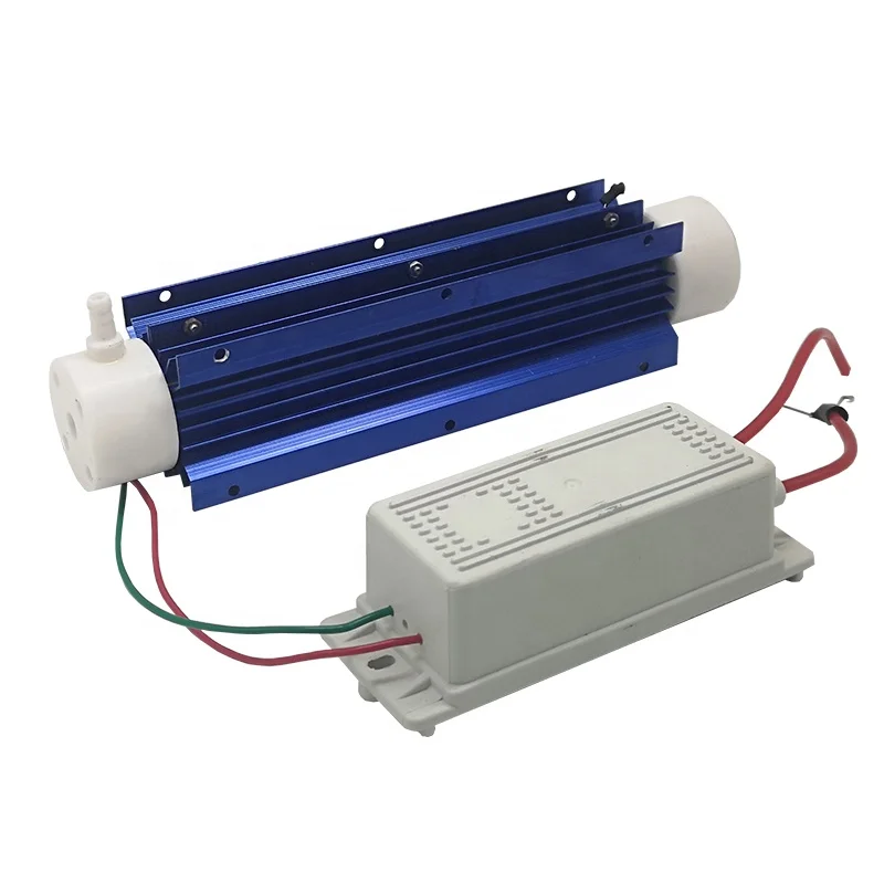 Генератор озона с кварцевой трубкой для очистки воздуха, 10 г