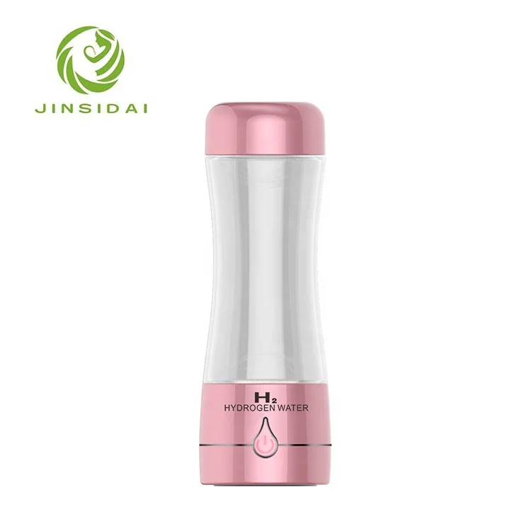 Portable pink white health hydrogen generator for car and household