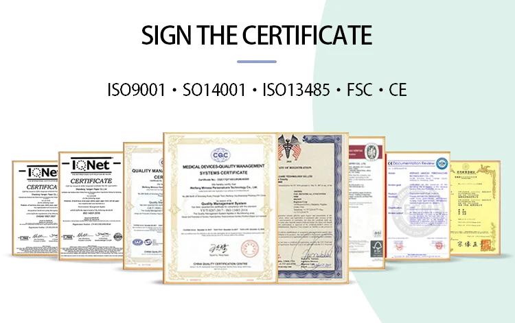 DH Manufacture Wholesale Cotton Menstrual Pads disposable Women Ultra Thin Sanitary Napkin