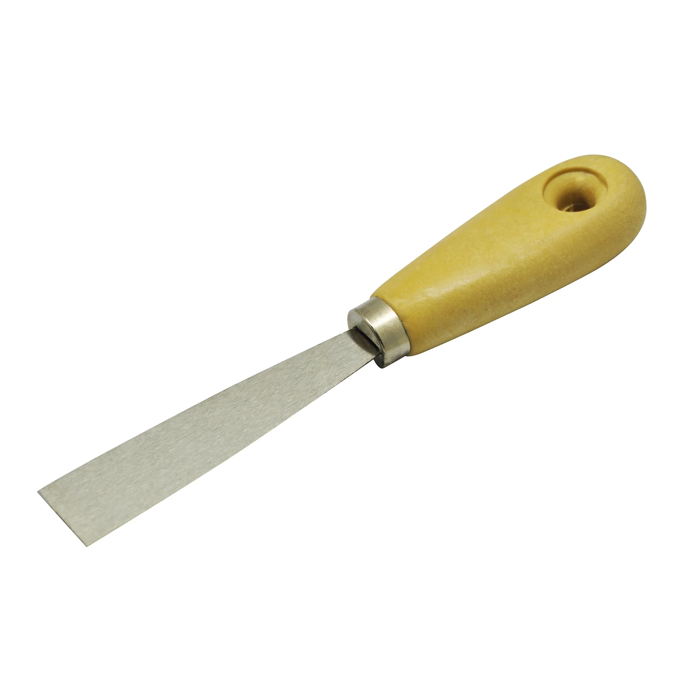 Paint scraper Carbon Steel blade Wooden Handle scrapper putty knife