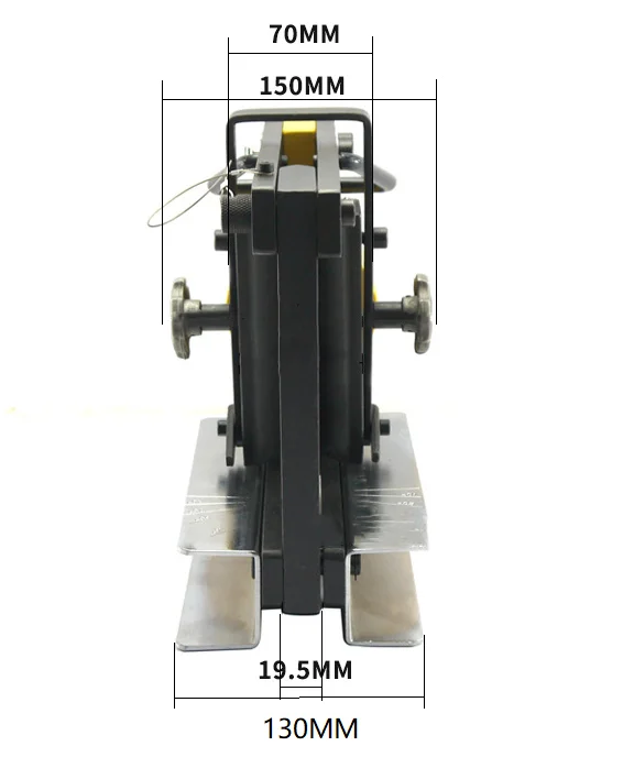 bending machine aluminum copper  hydraulic busbar bender metal bender