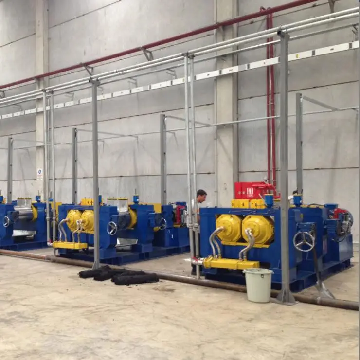 Rubber Recycling Machines Rubber Powder Devulcanizer machine Reclaimed Rubber Production Machine