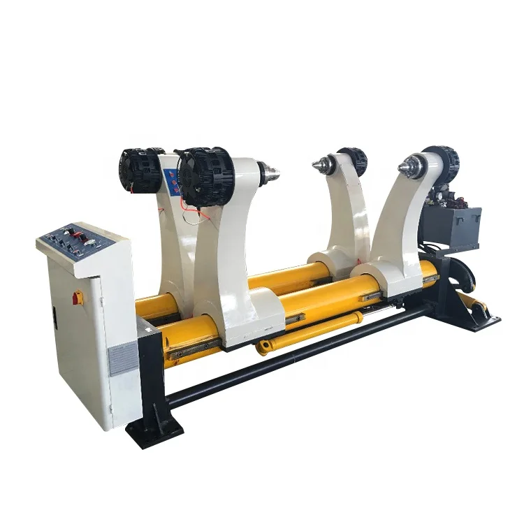 Hydraulic Paper Mill Roll Stand Stand/machine To Make Corrugated Cardboard Stand/carton Pizza Box Making