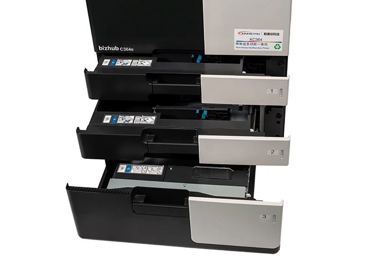 Used copier Konica Minolta bizhub C364e C364 for office use photocopy machines high quality refurbished printer