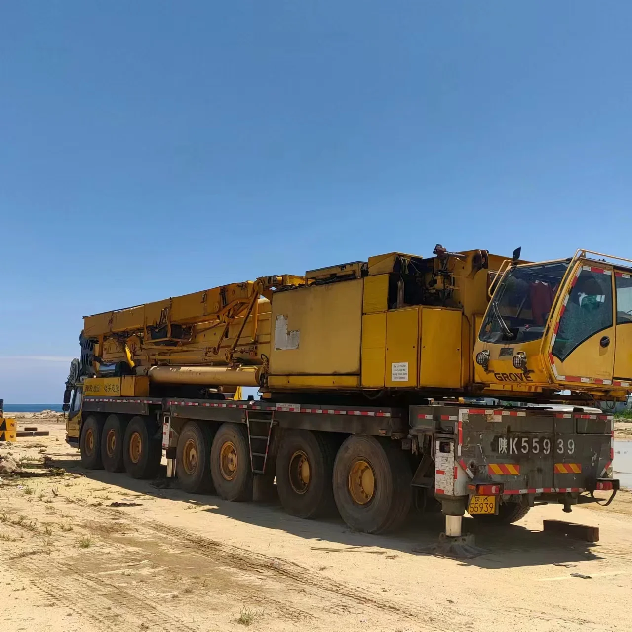 450ton Grove GMK7450 Used truck crane