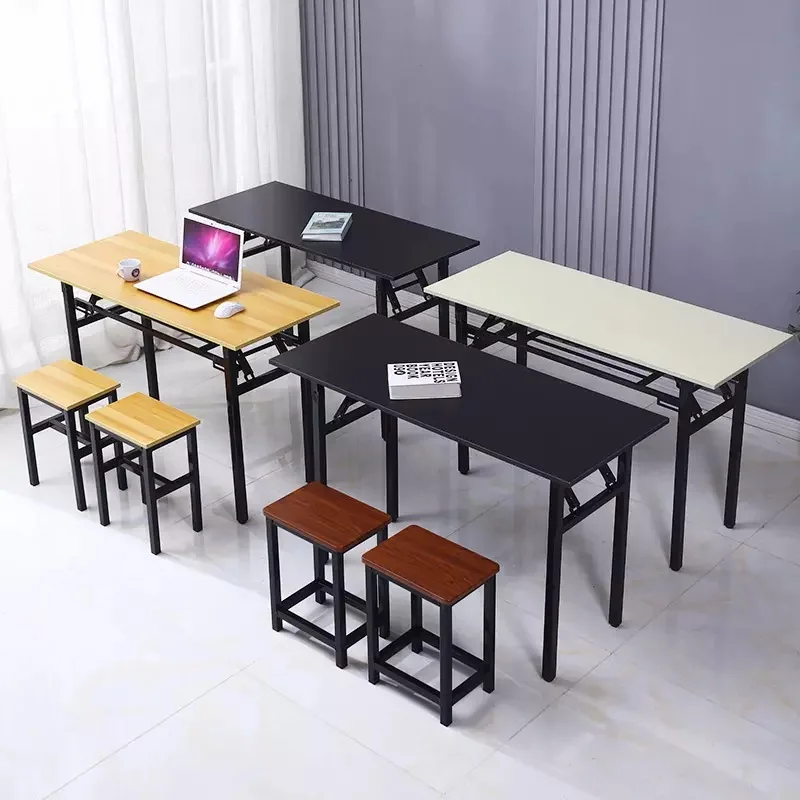 Wholesale Outdoor Modern Computer Training Wedding Dining Party Picnic Wall Party Banquet Rectangular Folding Table