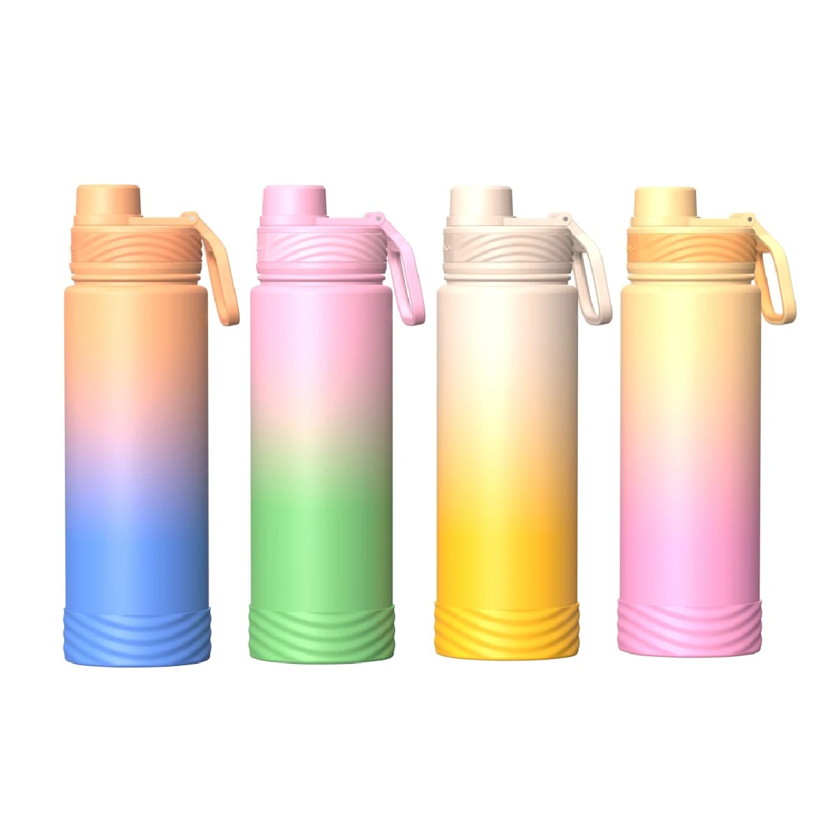 Various Good Quality Stainless Water Bottle Vacuum Gradient Color Cup Color Changing Cups With Lids