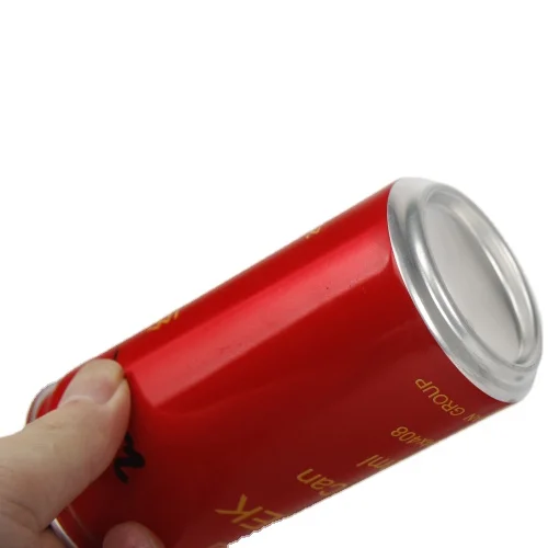 
Beverage And Food Use Customized Sleek 250ml Aluminium Can 