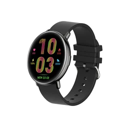 cheap E-Tells 1.3inch full touch smartwatch k16 heart rate weather call/message reminder smart watch compatible with ios android