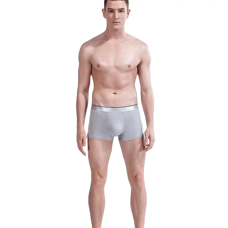 Новинка, нижнее белье больших размеров, шорты с принтом, мужские трусы-боксеры из полиэстера ethika