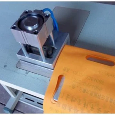 Best Selling Hole Punching Machine Non Woven Bag Handle Making Machines