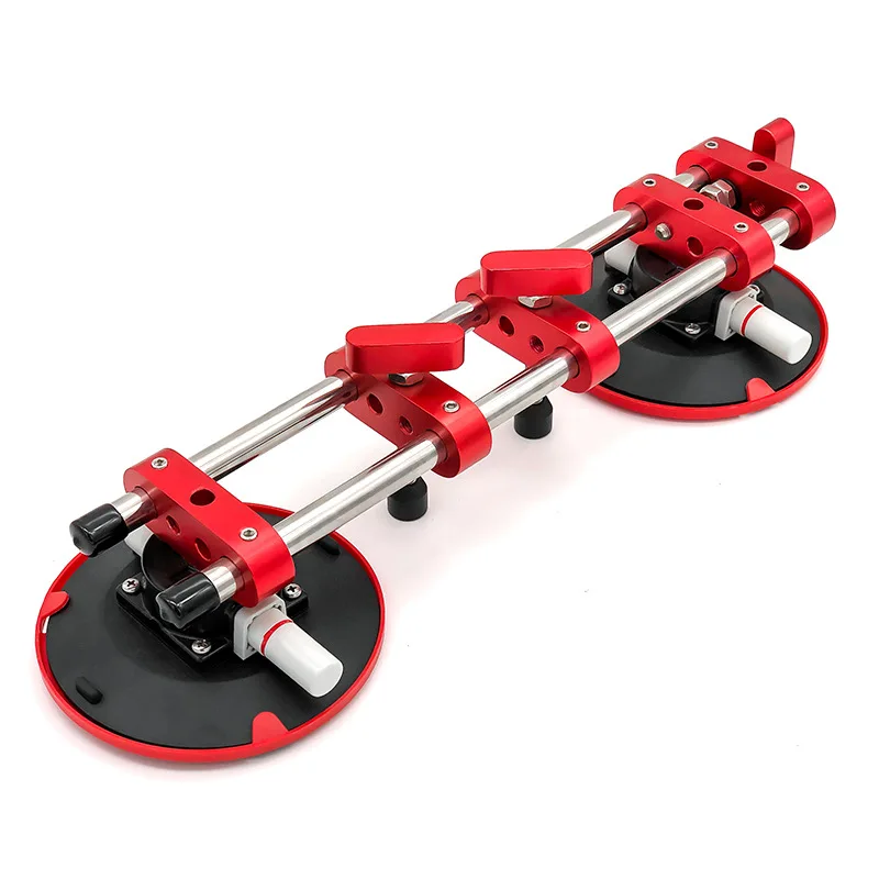 Stone Machinery Seam Setter Kit with 6 inch Silicone Suction Cup for Granite Countertop Joining Leveling Seamless Tool