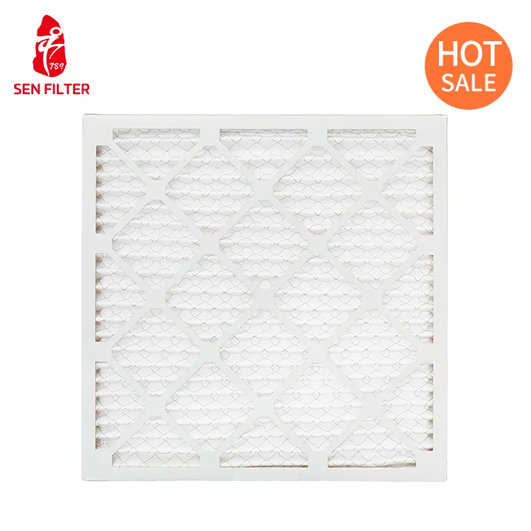 Air Filter 20x20x1 Merv 13 (4-Pack) Air Conditioner Filters For Allergies,Mold,Bacteria,Smoke,Air Purifier Hepa Filter Replace