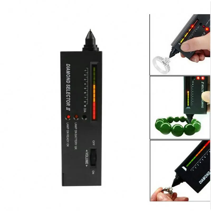 Diamond Selector Ruby And Sapphire Detector Gold Purity Testing Machine For Analysis Tester Moissanite Portable