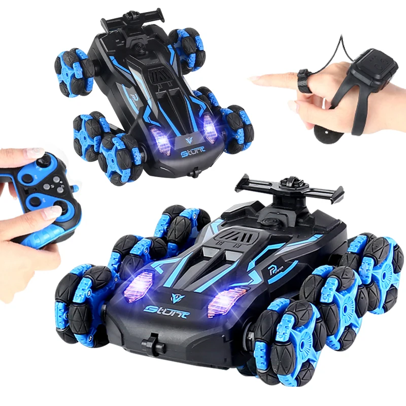 Transformation RC Drift Remote Control Car Six Wheels RC Stunt Car Remote Control Toy Car for Adults Kids