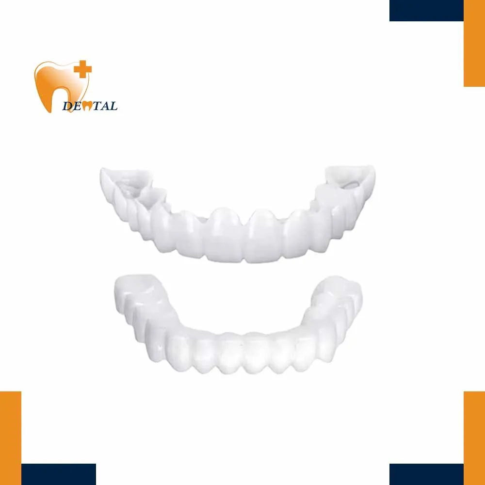 Artificial Teeth Upper and False Teeth Cover Perfect Veneers dental implant Supplies Whitening Braces Whitening Teeth Veneers