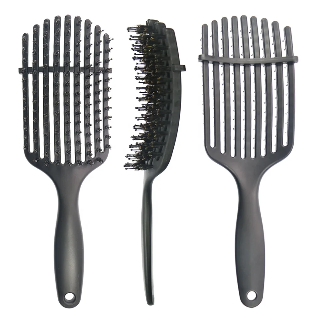 Wholesale Curly Fast Drying Octopus Brush 8 Rows Vent Anti-static Scalp Massage Travel Detangling Hair Brush