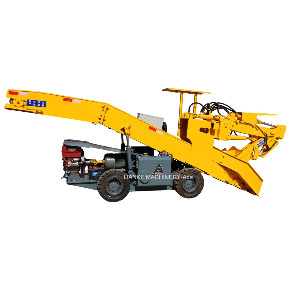 Mucking Loader For Gold Mining Tunnel Equipment Underground Mining Mucking Loader Wheeled Mucking Loader Made In China