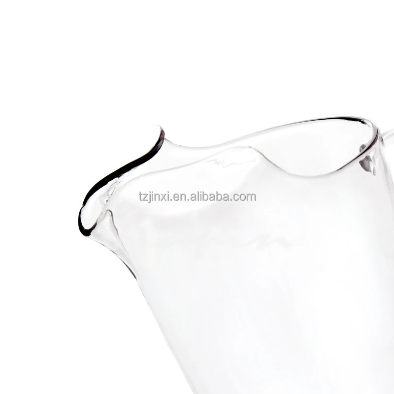 1140ML Restaurant Grade Acrylic Clear Plastic Cold Water Pitcher Kettle Made In China BPA Free Plastic PC Material Water Keg