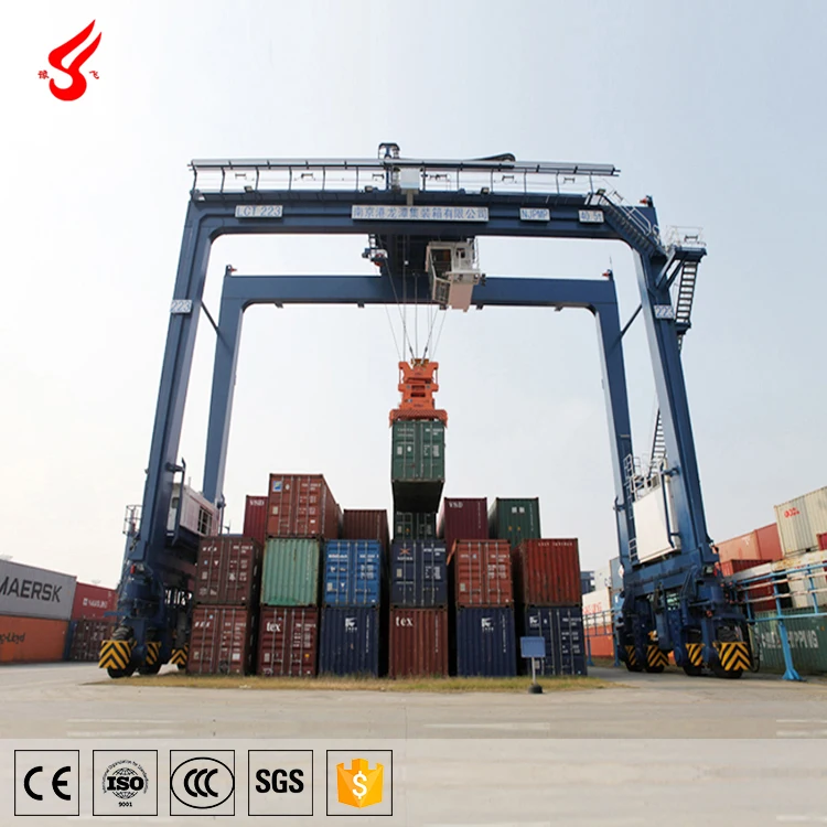 Harbor 30 Ton RTG Container Gantry Crane Price