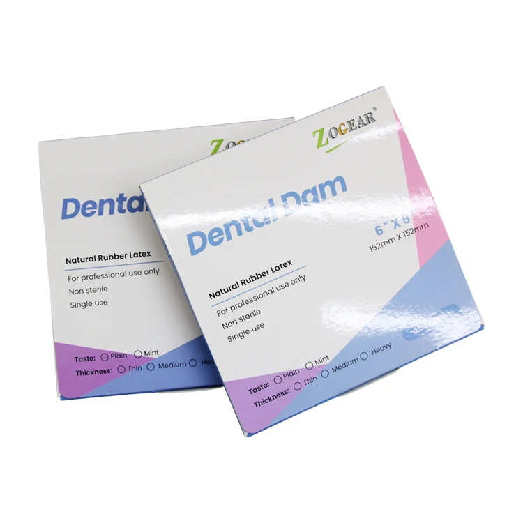 TA052 ZOGEAR Latex Dental Rubber Dam Sheet