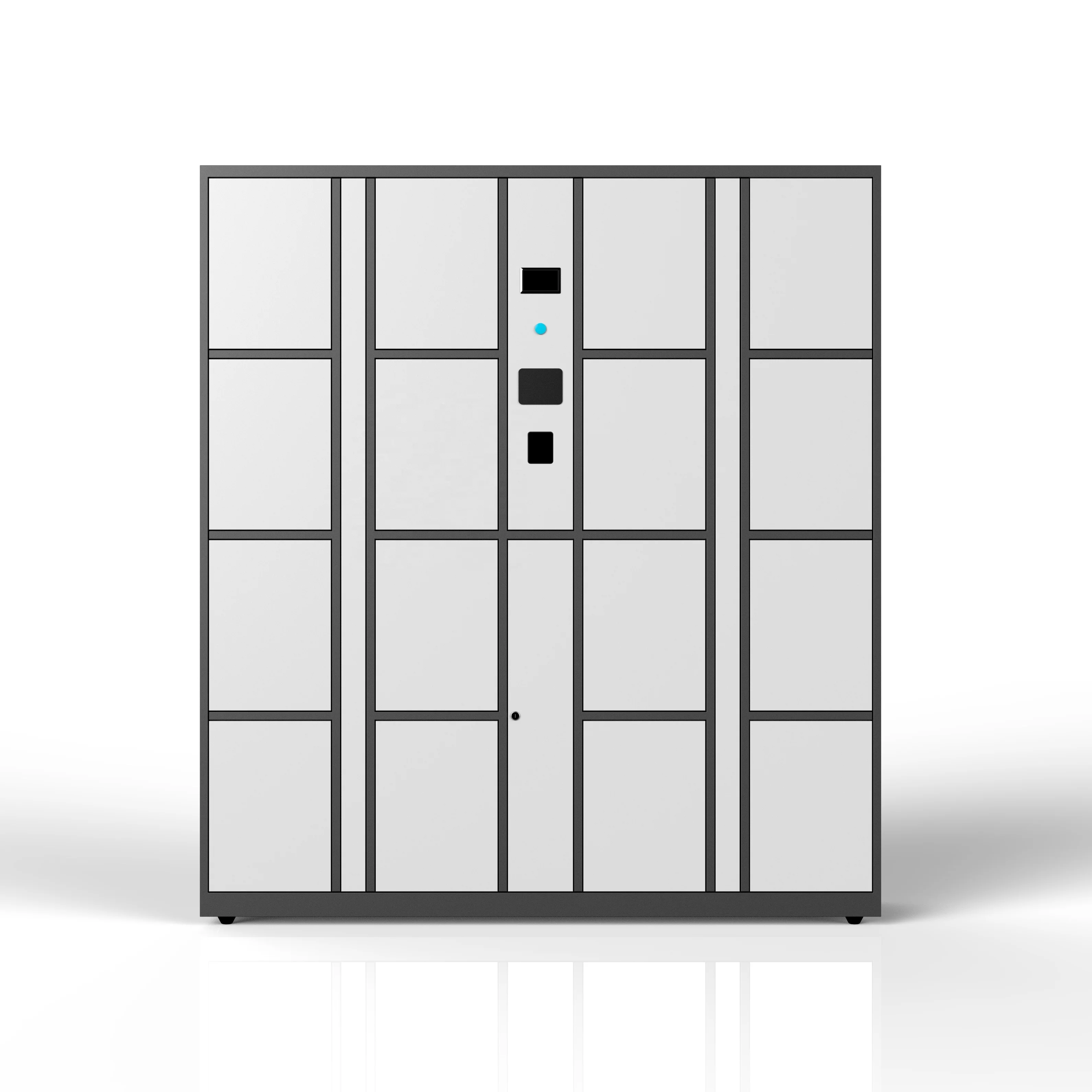 OEM/ODM Smart Tool Rental Locker Metal Cabinet for Worker with Mobile App &Touch Screen Smart Locker