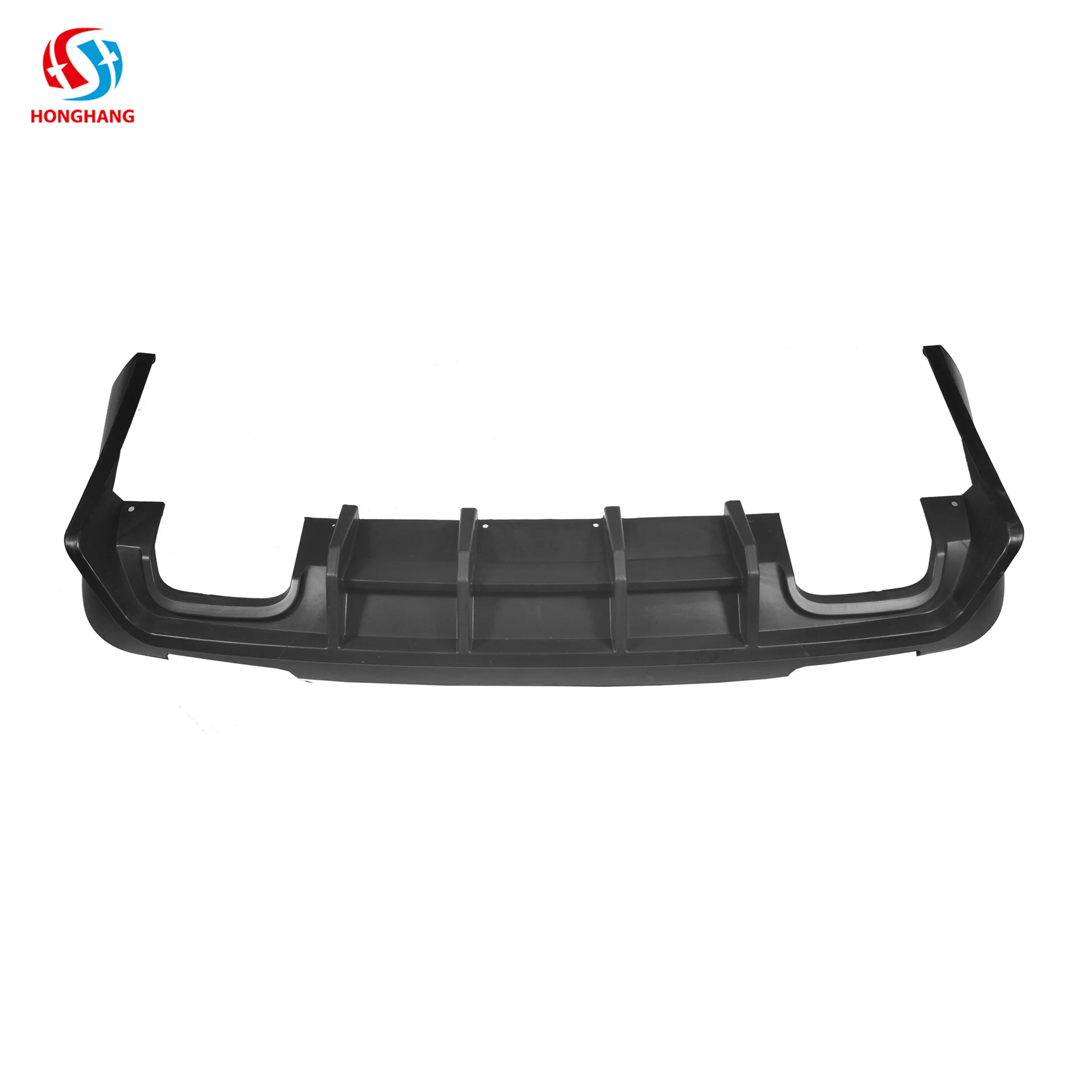 Chaoshenghang Auto Accessories ABS Rear Bumper Diffuser 2015-2022 Lip for Dodge Challenger Diffuser Accessories