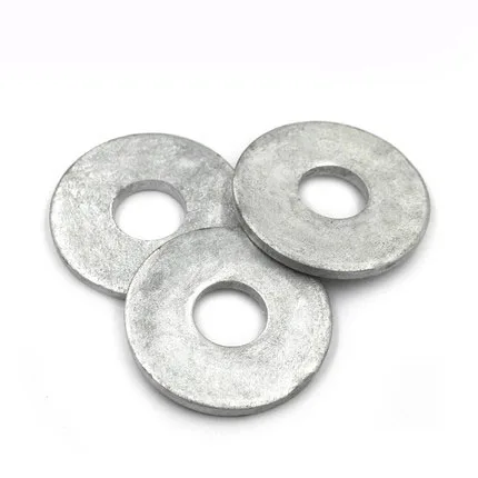 DIN9021 HDG Wide Washers Stainless Steel 304 DIN9021 Plat Plain Washer Gasket M5 Large Plain Washers