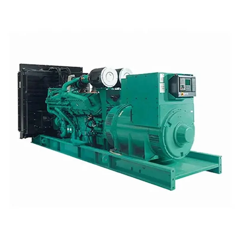 Factory Price 800KW open type 3 phase diesel generator set with cummins engine
