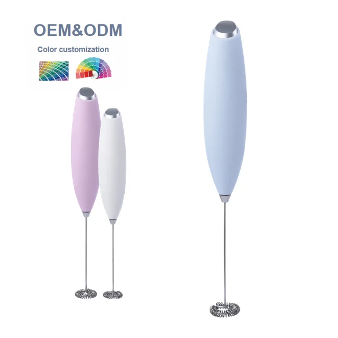 2023 top sell Battery Operated Hand Electric Mini Egg Beater