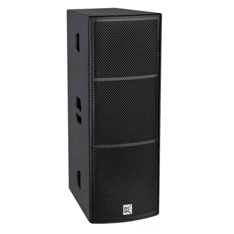 two way full range dual 15 inch PA speaker + china dj equipment