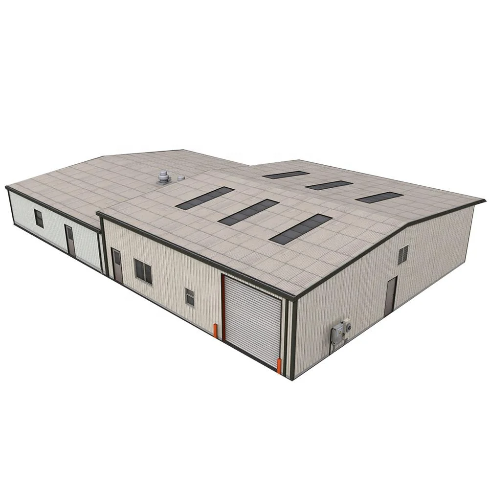 Fast Installation Low-cost Steel Structure Warehouse Granary Cold storage from Qingdao China