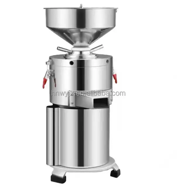 WEIYAN Peanut Soybean Rice Milk Grinding Machine Soybean Milk Making Machine And Soybean Dregs Separator
