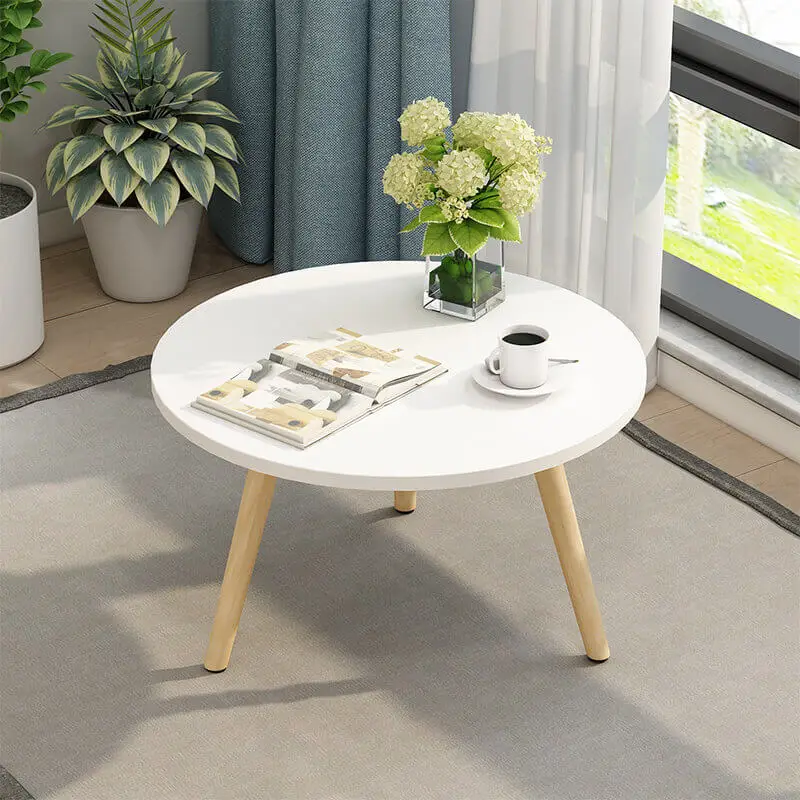 
Living room sofa table modern small coffee table 