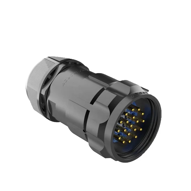 20A 250V Male Socapex Connectors for 19pin cables