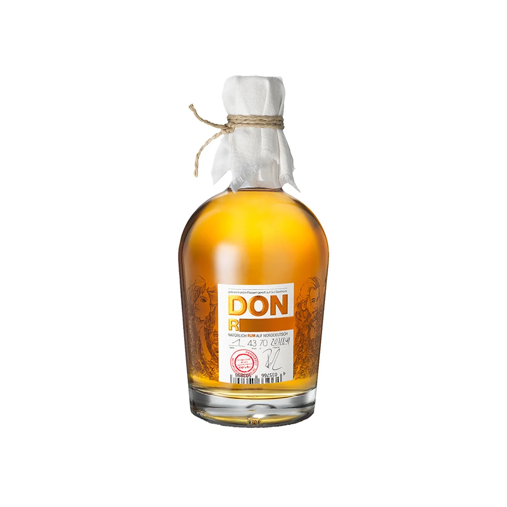
wholesale 700ml alcohol content of 43.0 %abv distill rum rum alchol all rum 