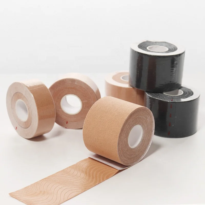 Summer Women High Adhesive Breast Lift Boob Push Up Tape Skin-friendly Breast Lift-up Tape Boob Breast Tape